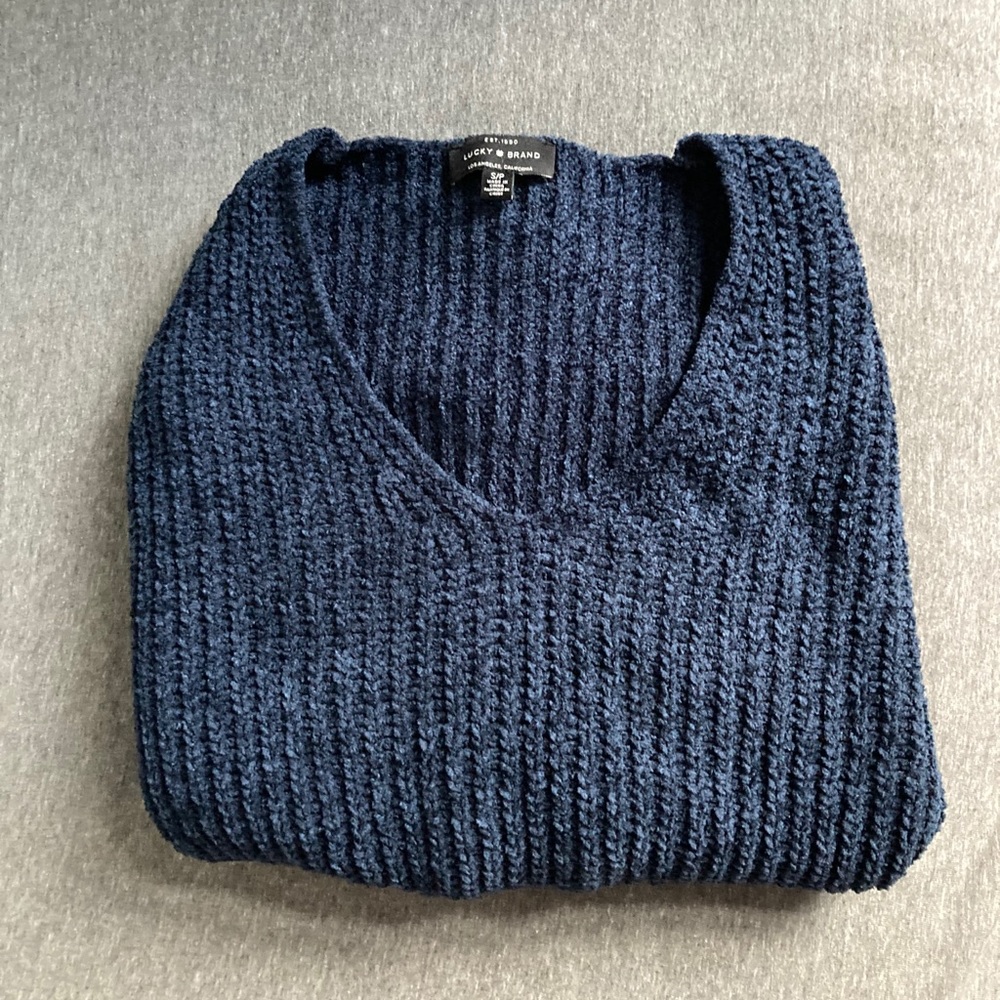 Lucky Brand knitted sweater